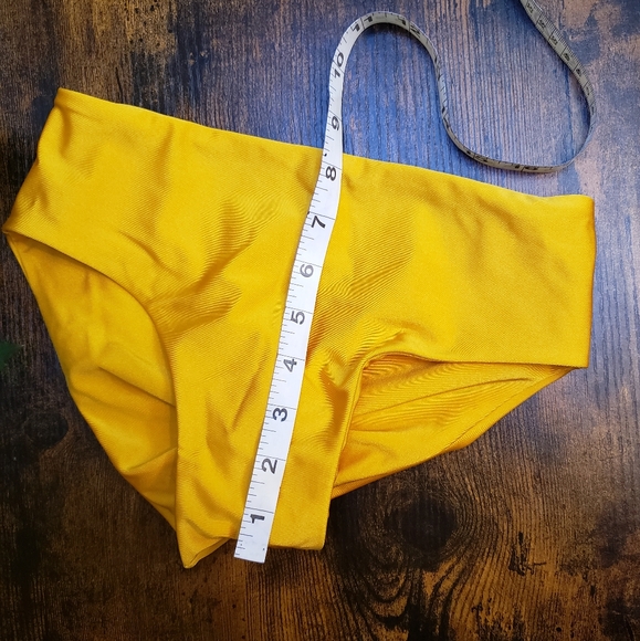 RARE,Medium top/ XS kona EUC Fused Hawaii, Roxe11e, Golden Hour, scrunch hipster - Picture 13 of 17